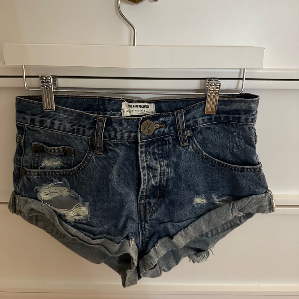 One Teaspoon Bandits Shorts